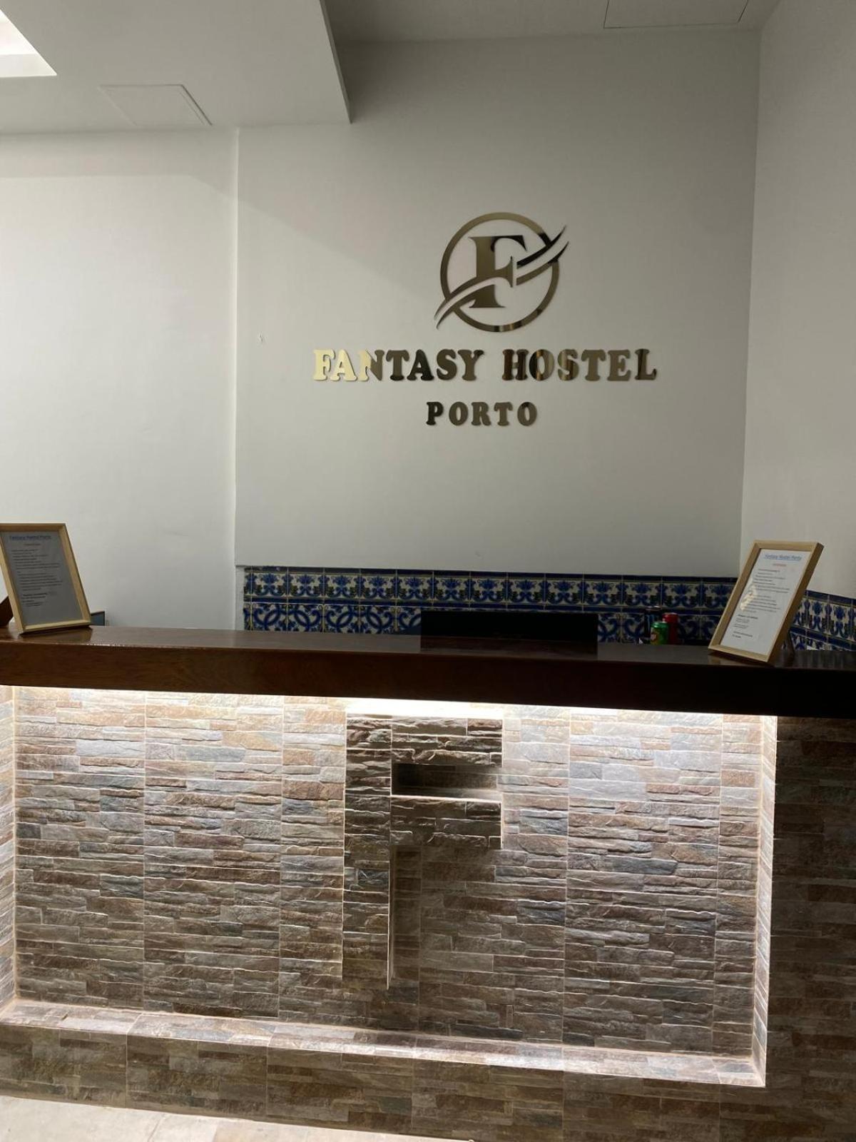 Fantasy Hostel بورتو المظهر الخارجي الصورة